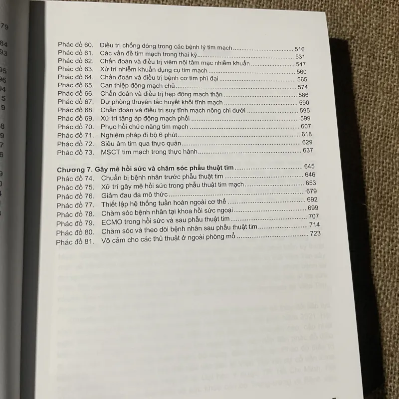 Các đồ điều trị 2022 - TS.BSCK2. Bùi Minh Trạng PGS.TS. Hồ Huỳnh Quang Trí- 720 trang  750278