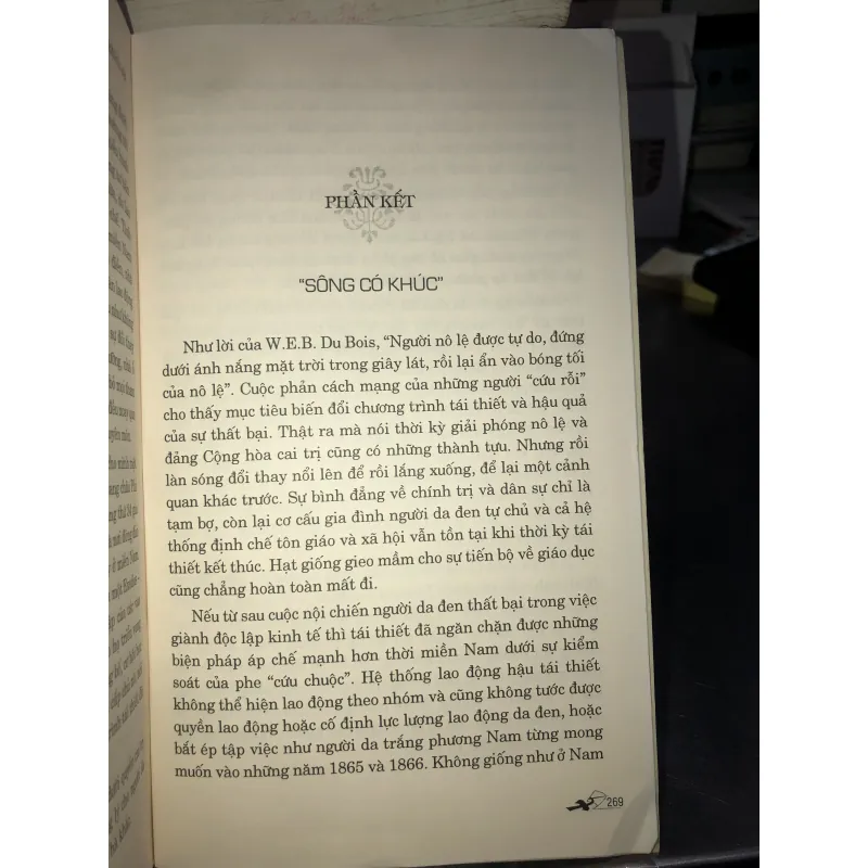 Lược sử nước Mỹ thời kỳ tái thiết 1863 - 1877 - Eric Foner 776897