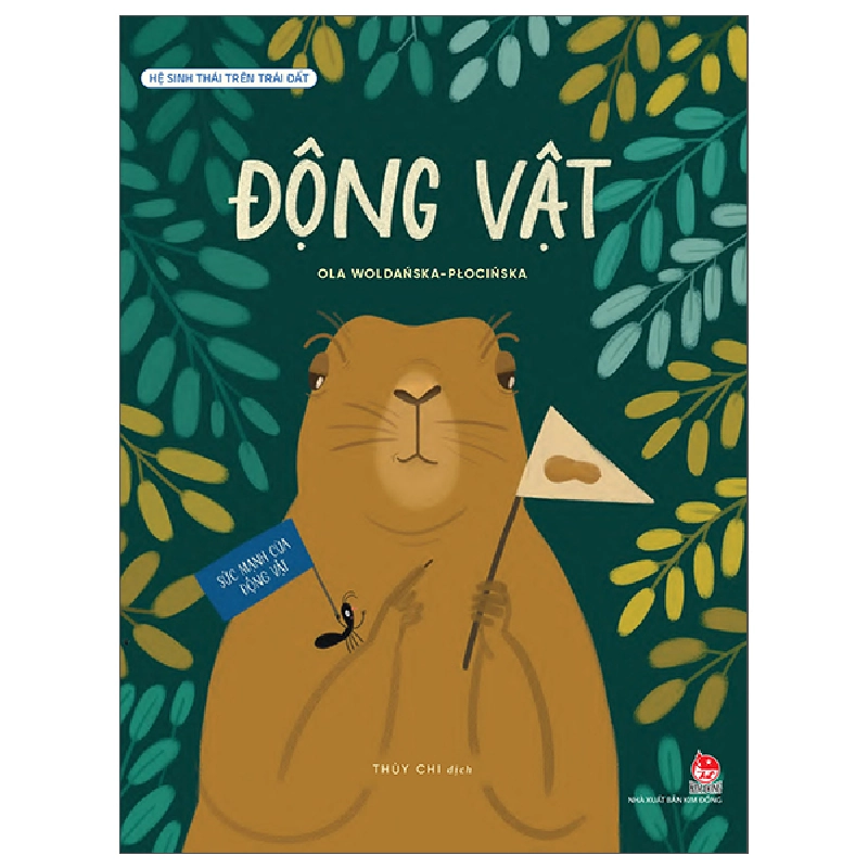 Hệ Sinh Thái Trên Trái Đất - Động Vật (2025) - Ola Woldańska-Płocińska 700176