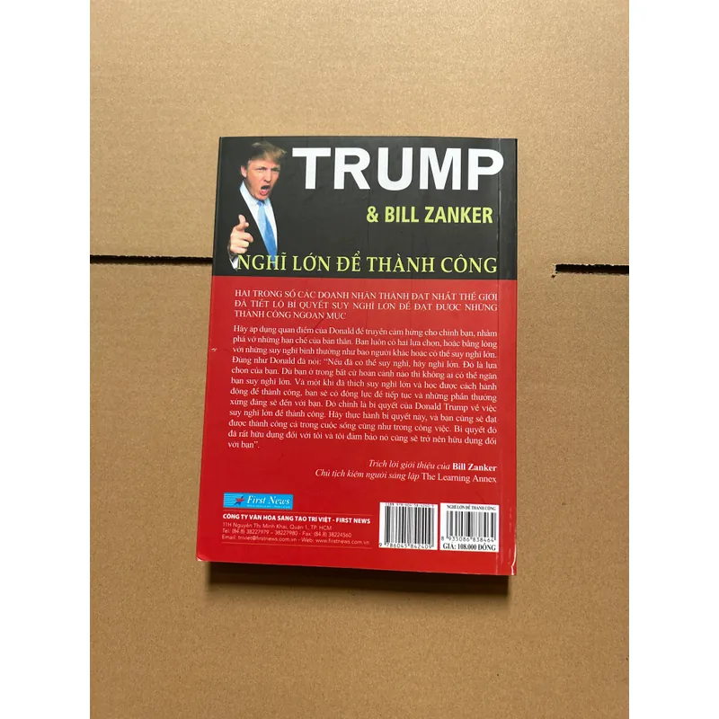 Nghĩ lớn để thành công - TRUMP & BILL ZANKER 675115