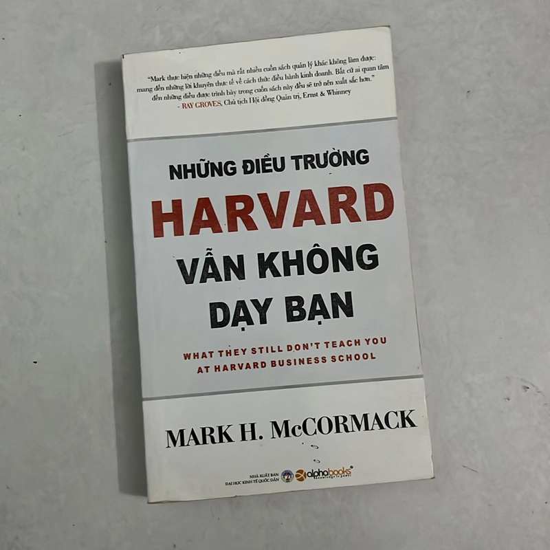Những điều trường Havard vẫn không dạy bạn 504606
