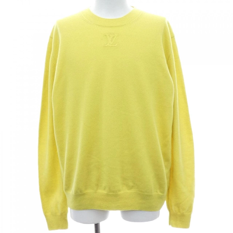 Louis Vuitton LOUIS VUITTON LV Émbossed Cashmere Crew Neck HMN40WJZE Knit - Hàng hiệu Chính hãng 888052
