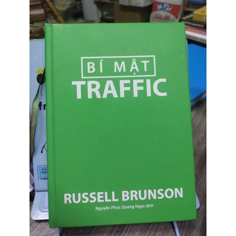 Sách: Bí mật Traffic - Russell Brunson (B2) 728215