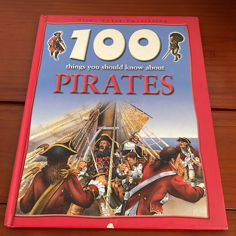 PICTURE BOOK 100 things you should know about Pirates 534461