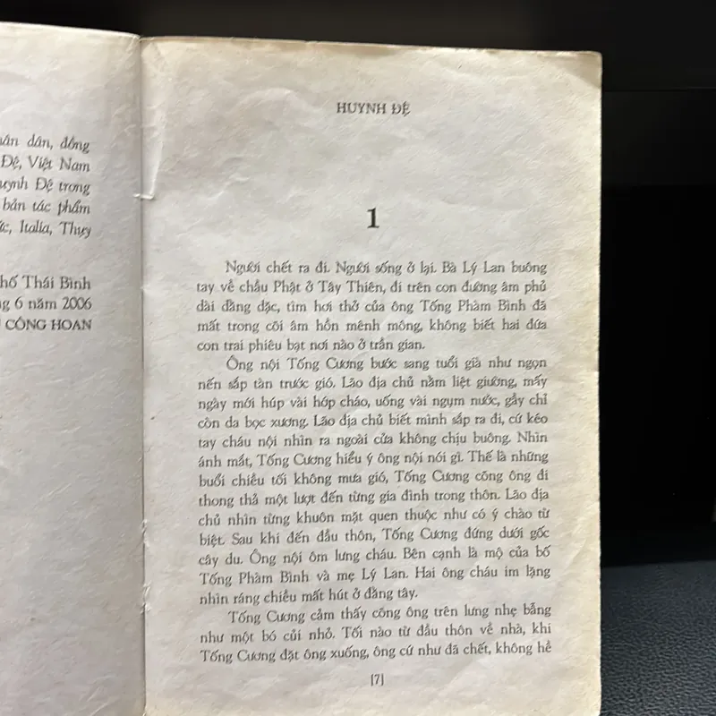 Huynh đệ - Dư Hoa (tập 2) 733939