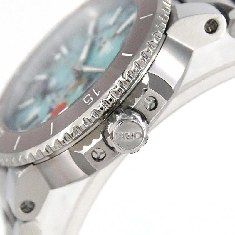 Đồng hồ Oris Aquis Date 01 733 7770 4150-Set SS tự động - Hàng hiệu Chính hãng 876270