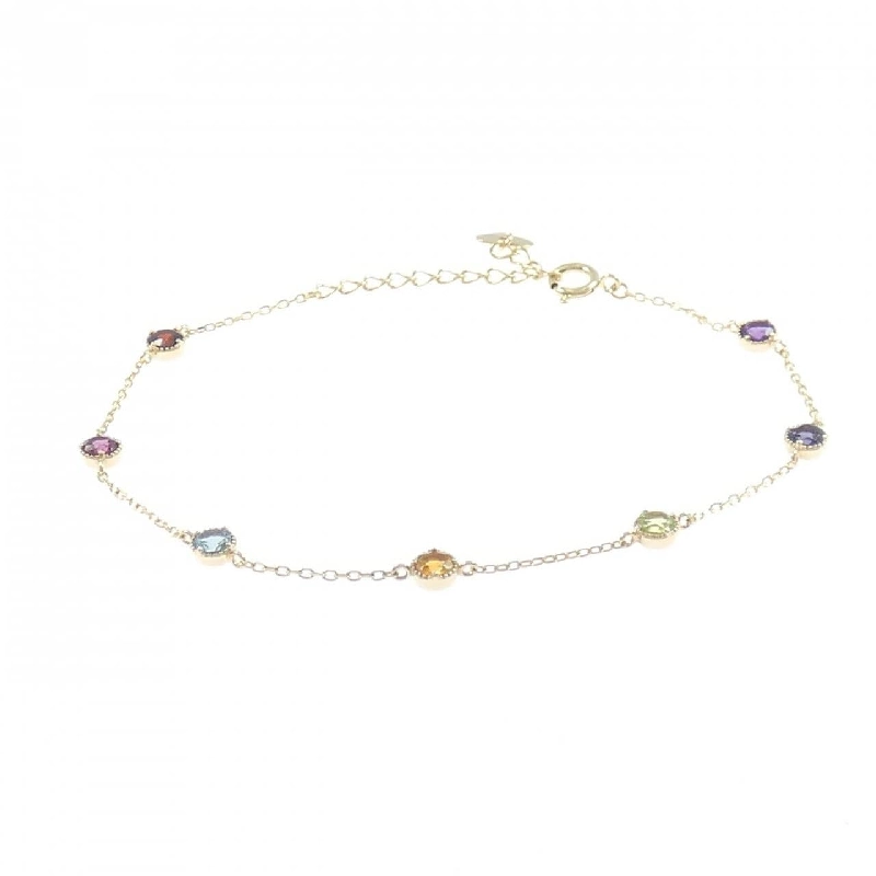 K10YG Đá màu Vòng tay - Hàng hiệu Chính hãng 878096