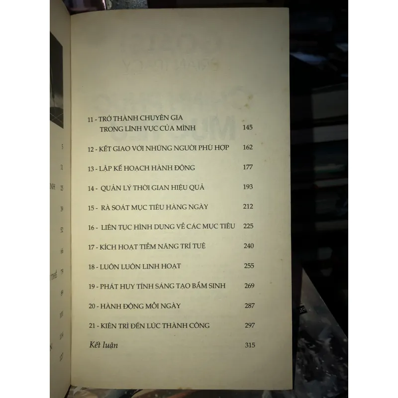 Chinh phục mục tiêu - Brian Tracy 734551