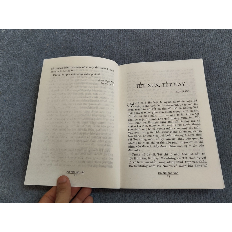 HÀ NỘI TẠP VĂN 464385