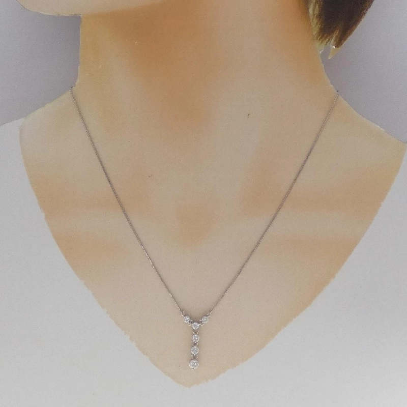 Dây chuyền kim cương PT850 0.71CT - Hàng hiệu Chính hãng 858943