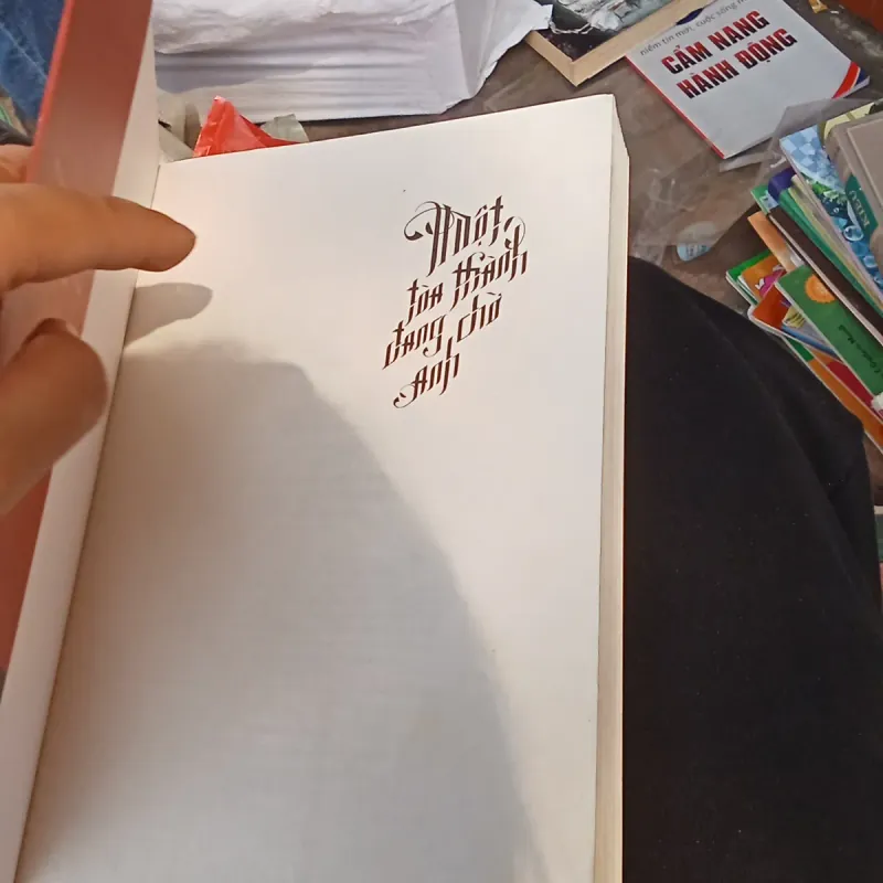 Một Toà Thành Đang Đợi Anh - Cửu Nguyệt Hi  961469