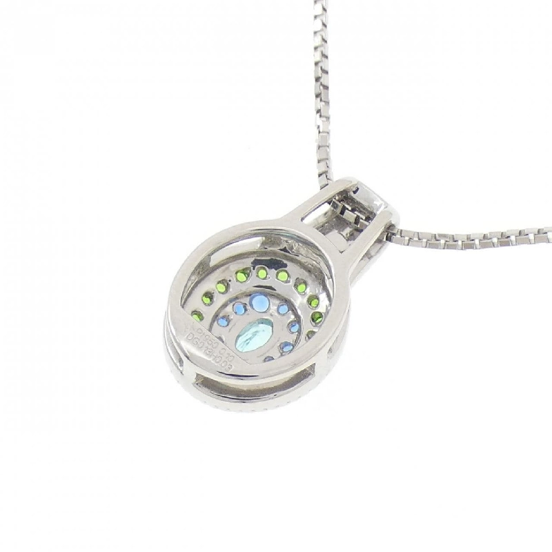 Dây chuyền Tourmaline GSTB 0.10CT - Hàng hiệu Chính hãng 842526