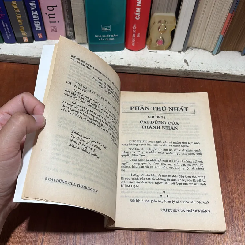 II Sách Hay: Cái Dũng Của Thánh Nhân - Nguyễn Duy Cần - 1993 791994