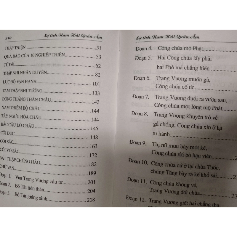 Sự tích Nam Hải Quan Âm - 2018 - 315 trang TÂM LINH - TÔN GIÁO - THIỀN ANTQ1301 910000