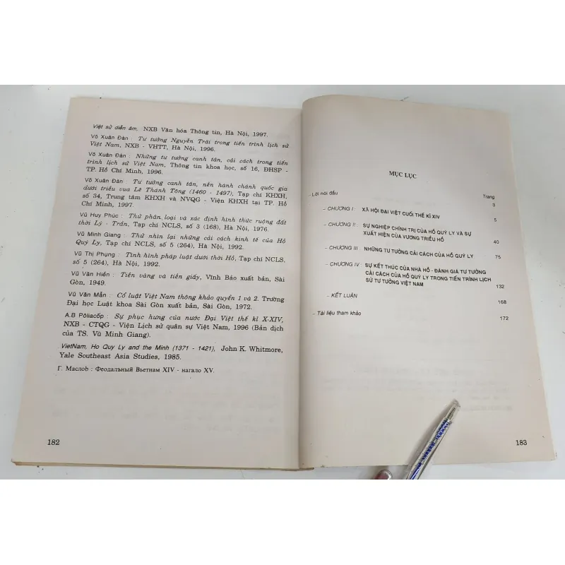 HỒ QUÝ LY - NHÀ CẢI CÁCH (Tác giả: Võ Xuân Đàn) 747563