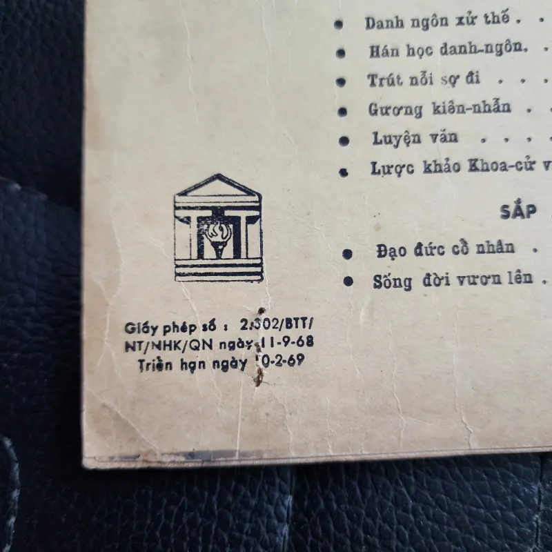 Lược khảo khoa cử Việt nam | phan huy chú | long điền dịch | 1969 931039