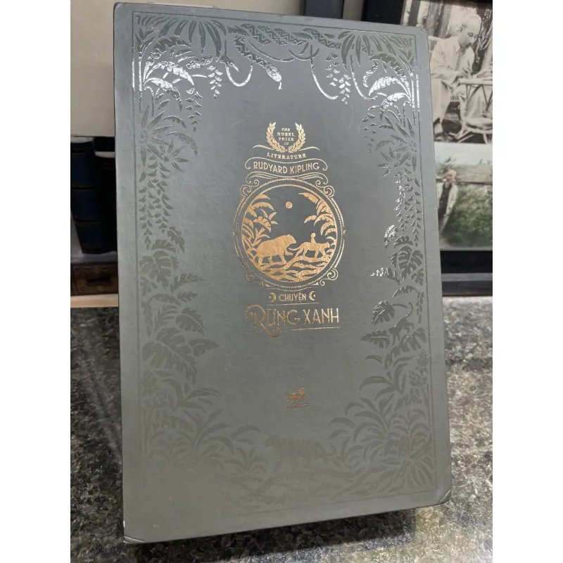 Chuyện rừng xanh Rudyard Kipling bản đặc biệt bìa da 744926