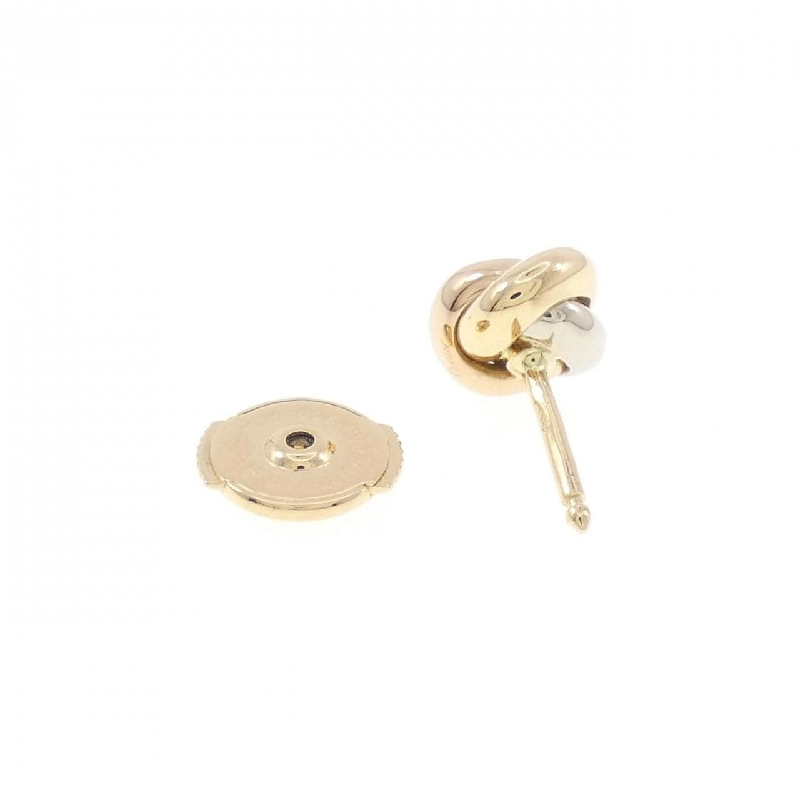 Khuyên tai Cartier 750 ba màu một bên 665591