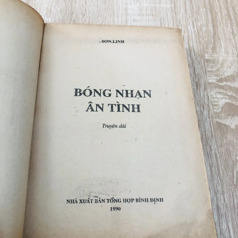 BÓNG NHẠN ÂN TÌNH 961423
