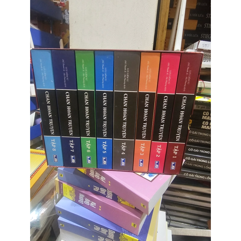 Boxset Chân Hoàn Truyện (8 Tập) Sách chưa sử dụng  460913