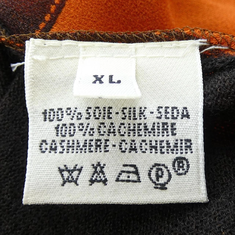 HERMES Bolduc Twill Reine. Áo len - Hàng hiệu Chính hãng 775111