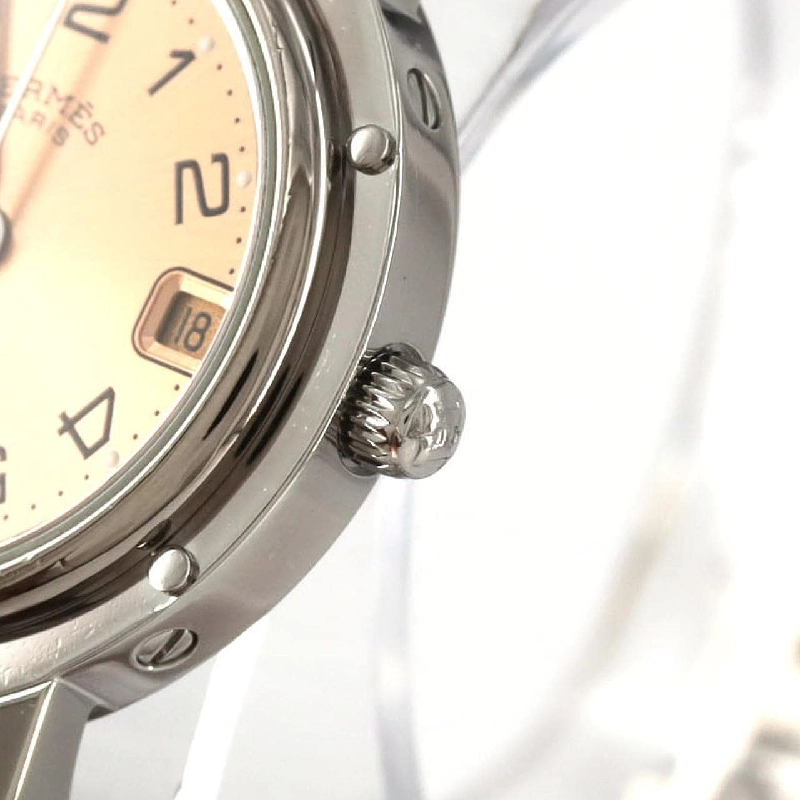 Hermès Clipper CL4.210 SS Quartz - Hàng hiệu Chính hãng 876783