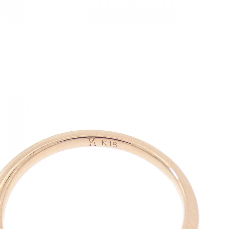 Nhẫn hồng ngọc kim cương Vandome - Hàng hiệu Authentic 835976