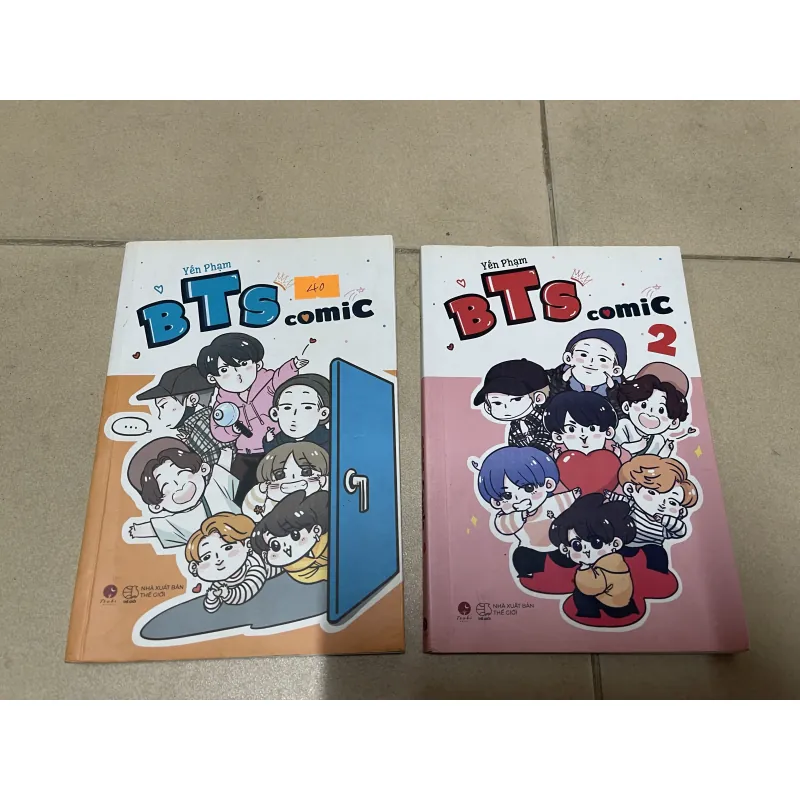 BTS Comic 2 tập (c47) 786375