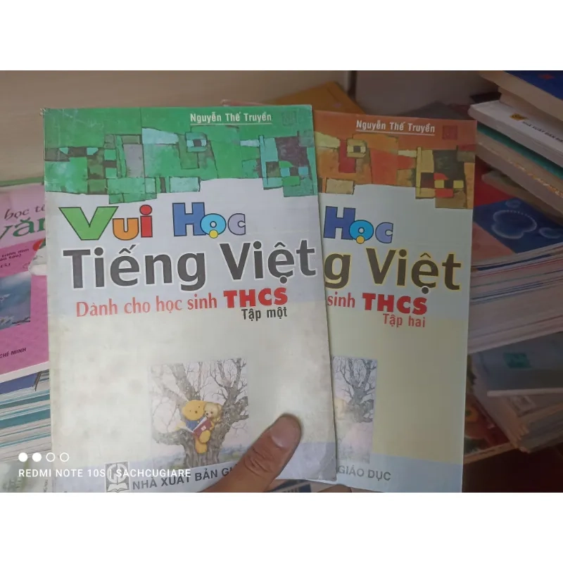 Vui Học Tiếng Việt Dành Cho Học Sinh THCS (Tập 1 + Tập 2) - Nguyễn Thế Truyền 2007 989318
