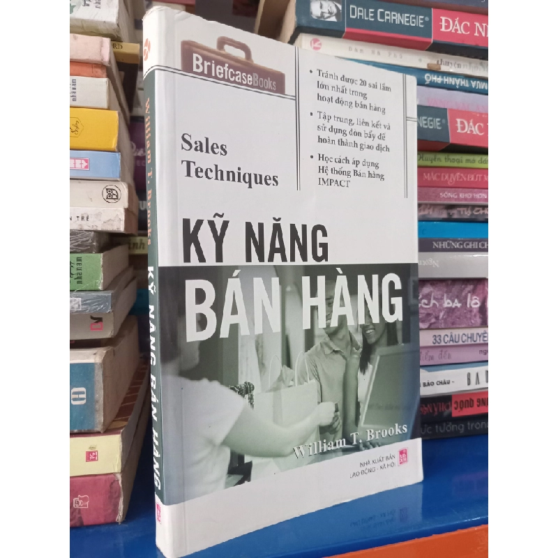 Kỹ năng bán hàng - William T. Brooks 183989