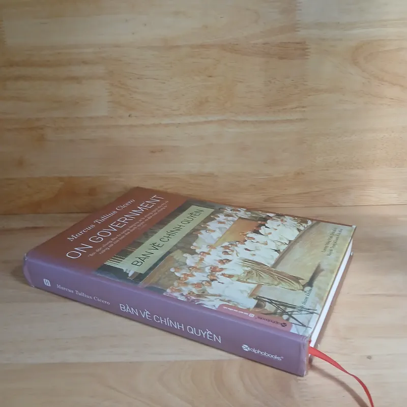 Bàn Về Chính Quyền - Marcus Tullius Cicero 716744