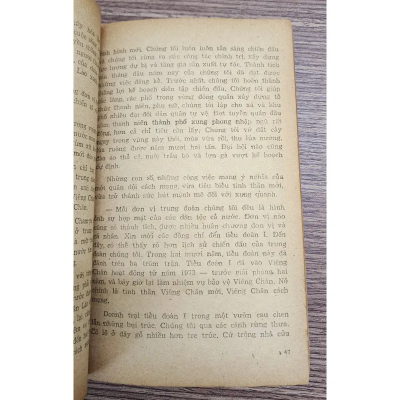 Bút ký của nhà văn Tô Hoài: Mùa thu Luang Prabang  783288