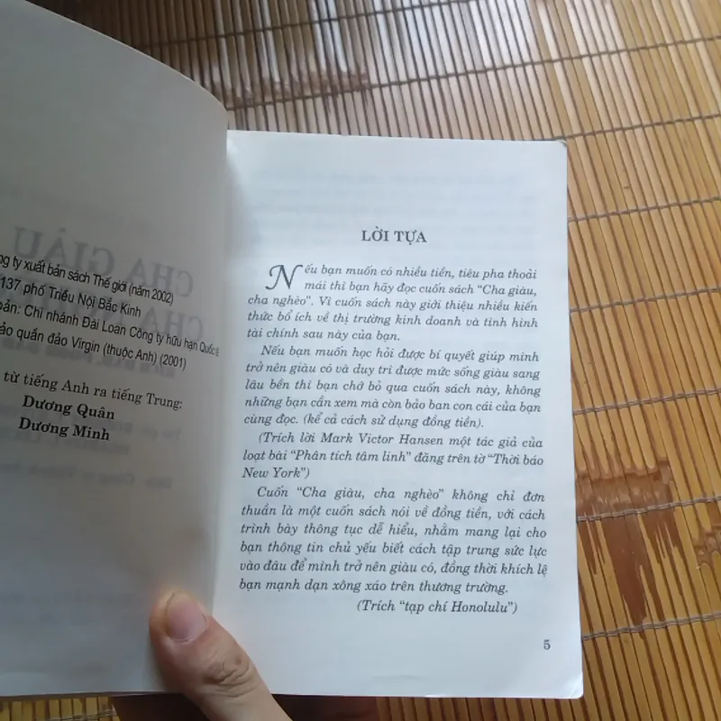 Cha giàu cha nghèo - Robert T. Kyosaki (Rich Dad Poor Dad) 558921