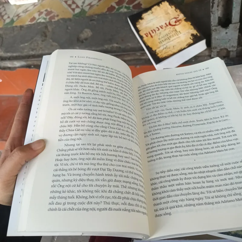 MATTIA PẤPCAL Quá Cố - Luigi Pirandello 756909