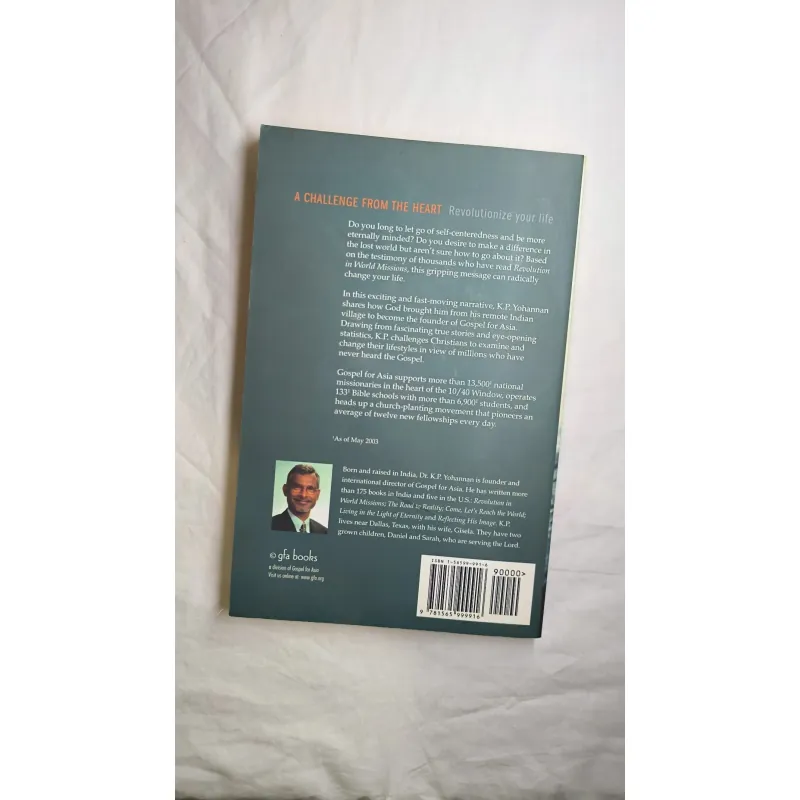 Christian Missions Book (English) | Revolution in World Missions 758206