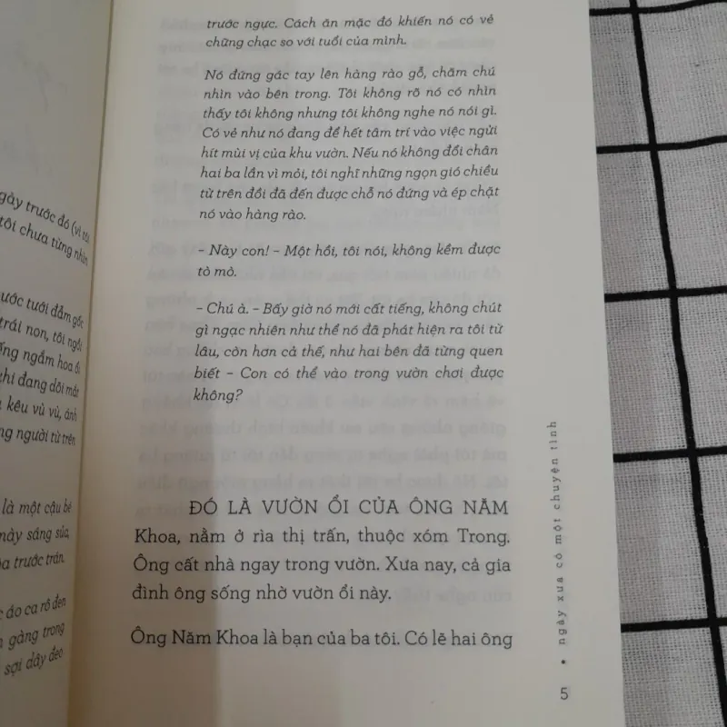 Nguyễn Nhật Ánh. Ngày Xưa Có Một Chuyện Tình. In lần 8. 960821