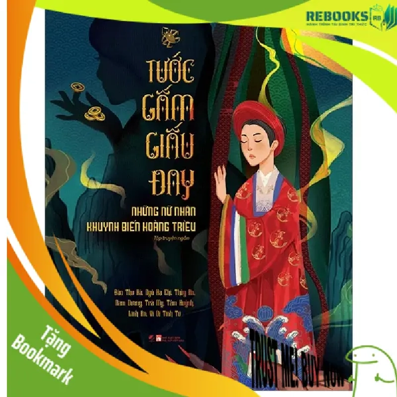 (TẶNG BOOKMARK) Tước gấm giấu đay - Đào Thu Hà, Linh An Sách Văn học 955670