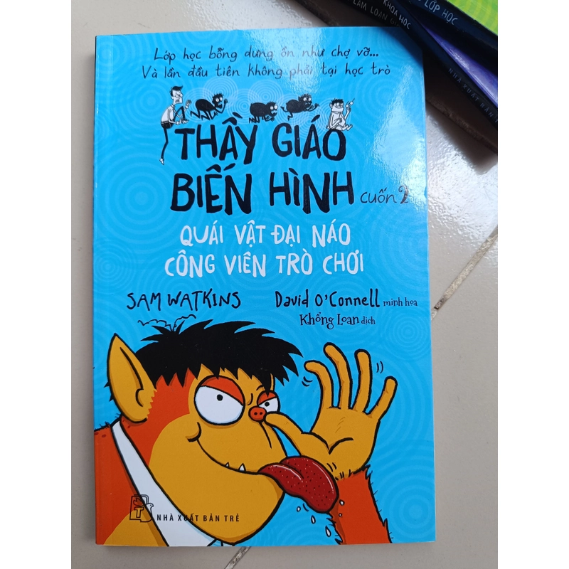 Thầy giáo biến hình  522609