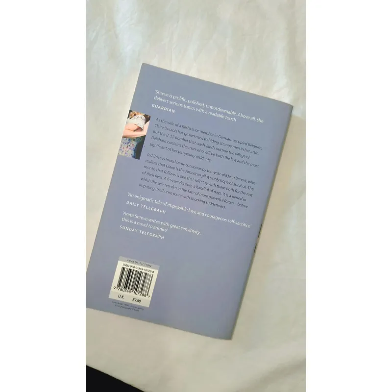 Literary / Psychological Fiction – Anita Shreve | RESISTANCE (bị bẩn vài trang) 749570