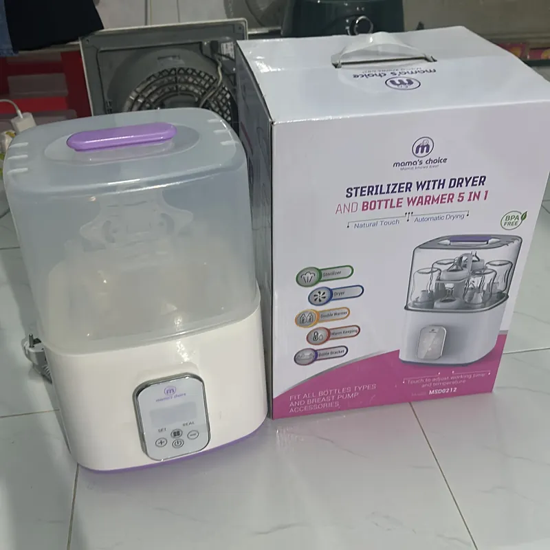 Máy tiệt trùng và hâm nóng sữa 719190