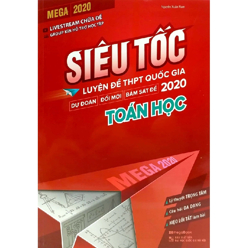 Mega 2020 - Siêu Tốc Luyện Đề THPT Quốc Gia 2020 Môn: Toán Học ASB.PO Oreka Blogmeo 230225 394737