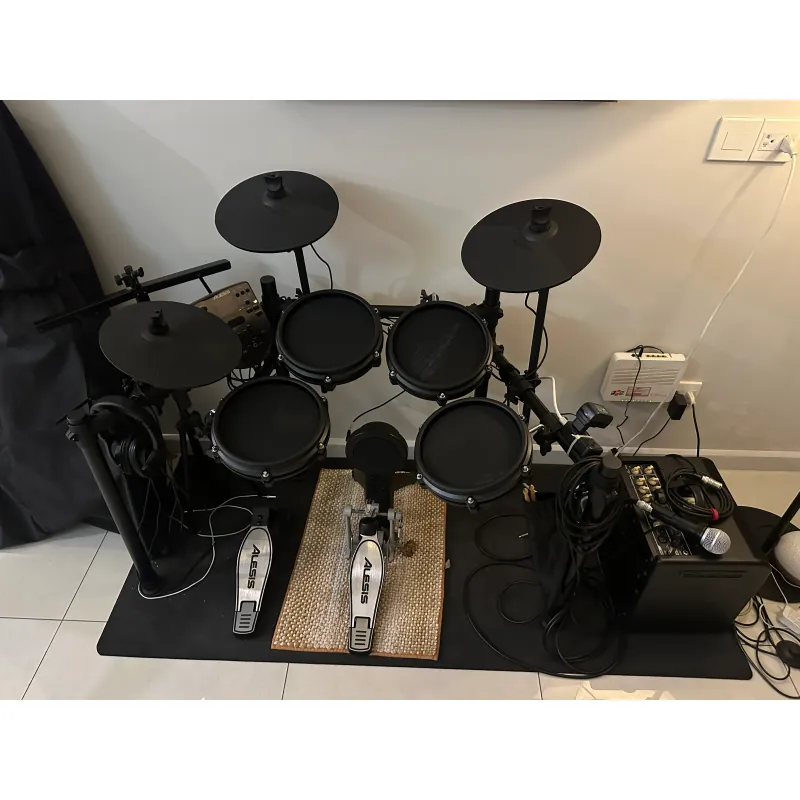 Bàn Trống Yamaha Electronic NITRO Alesis Mesh Kit mới 90% 693493