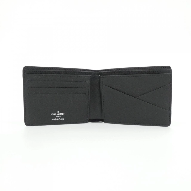 Louis Vuitton Damier Graphite (LV League) Porte-Feuille Multiple N64439 Ví Đựng Tiền 620144