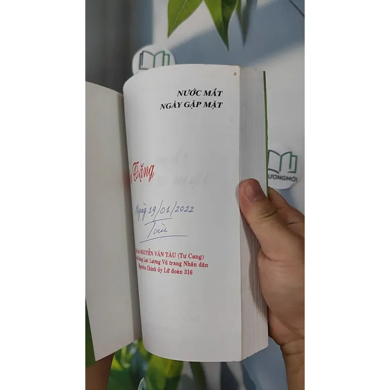 Nước mắt ngày gặp mặt - Nguyễn Văn Tàu 798366