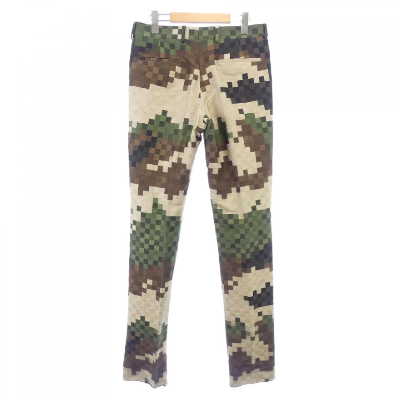 Quần tây cotton damier Louis Vuitton HQP60WHSB - Hàng hiệu Authentic 887013