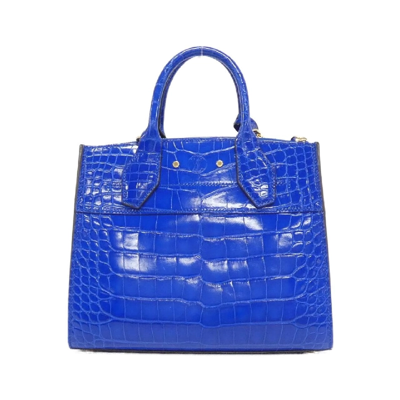 Túi xách Louis Vuitton Exotic Leather City Steamer PM N95818 618733