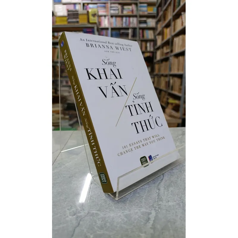 SỐNG KHAI VẤN SỐNG TỈNH THỨC - DỊCH: ANH THỎ 707656