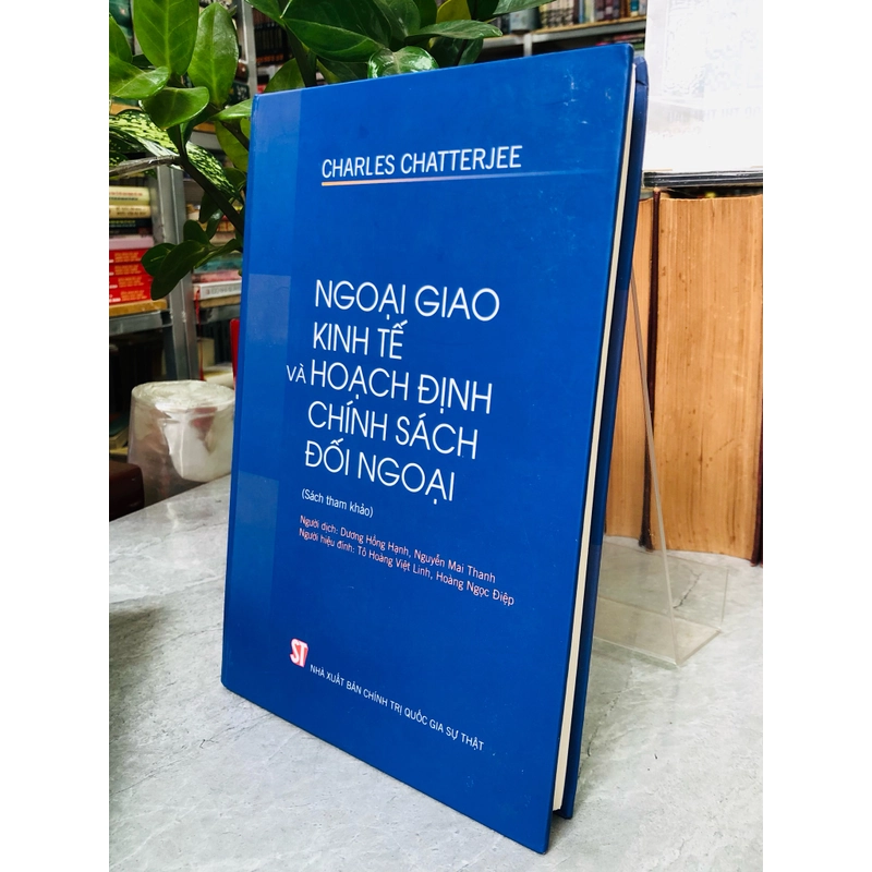 NGOẠI GIAO KINH TẾ VÀ HOẠCH ĐỊNH CHÍNH SÁCH ĐỐI NGOẠI 383958