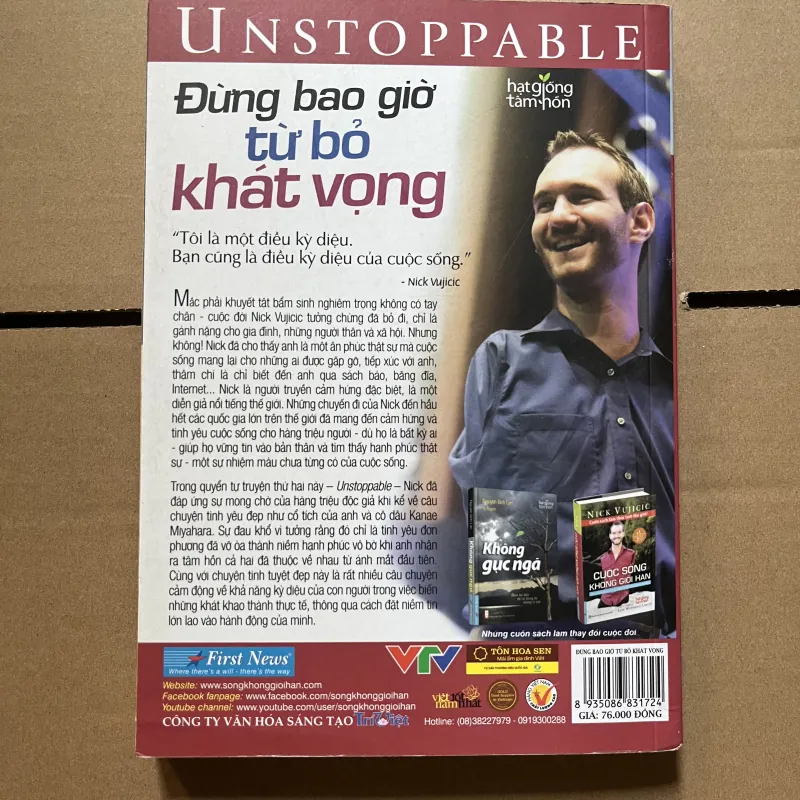 Đừng bao giờ từ bỏ khát vọng 1030548