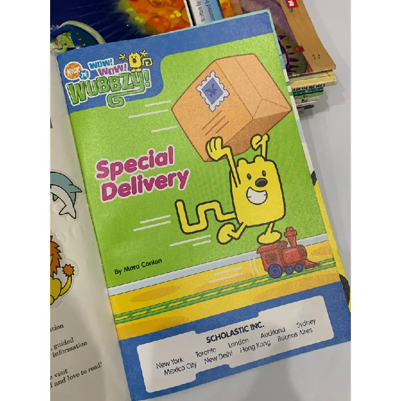 Wow! Wow! Wubbzy!: Special Delivery – Scholastic 559678